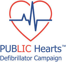 Public Hearts Defibrillator Campaign CIC